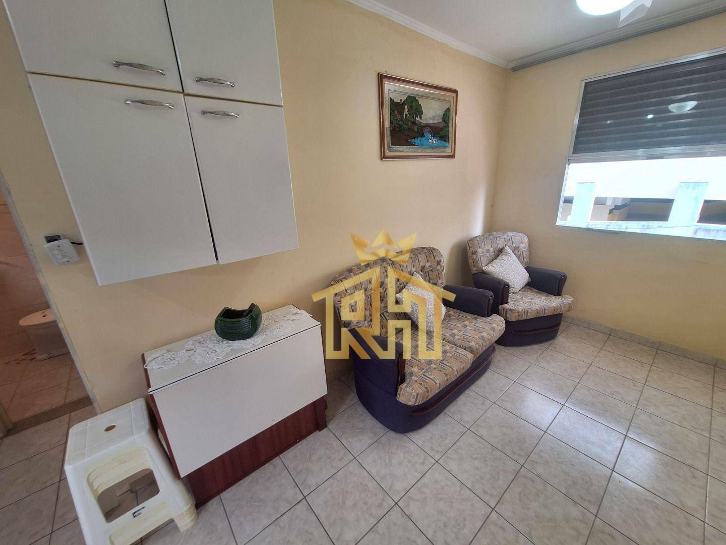 Apartamento à venda com 1 quarto, 38m² - Foto 2