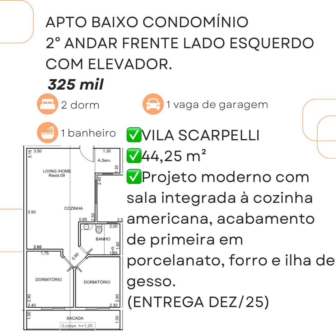 Apartamento à venda com 2 quartos, 47m² - Foto 12