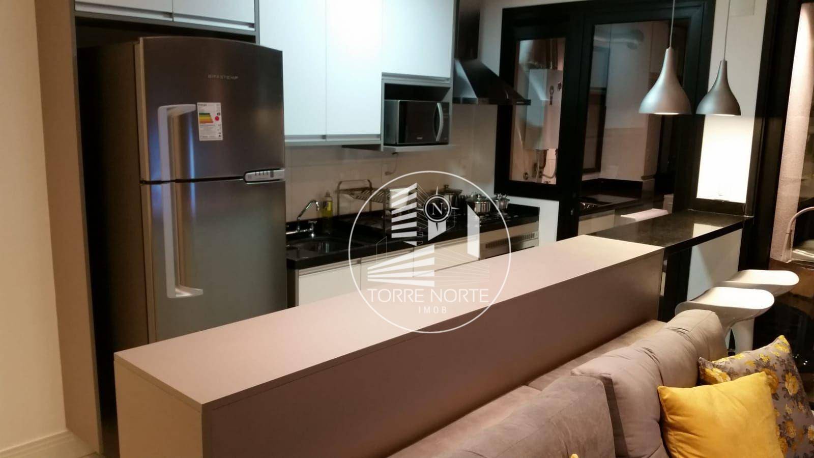 Apartamento à venda com 1 quarto, 66m² - Foto 1