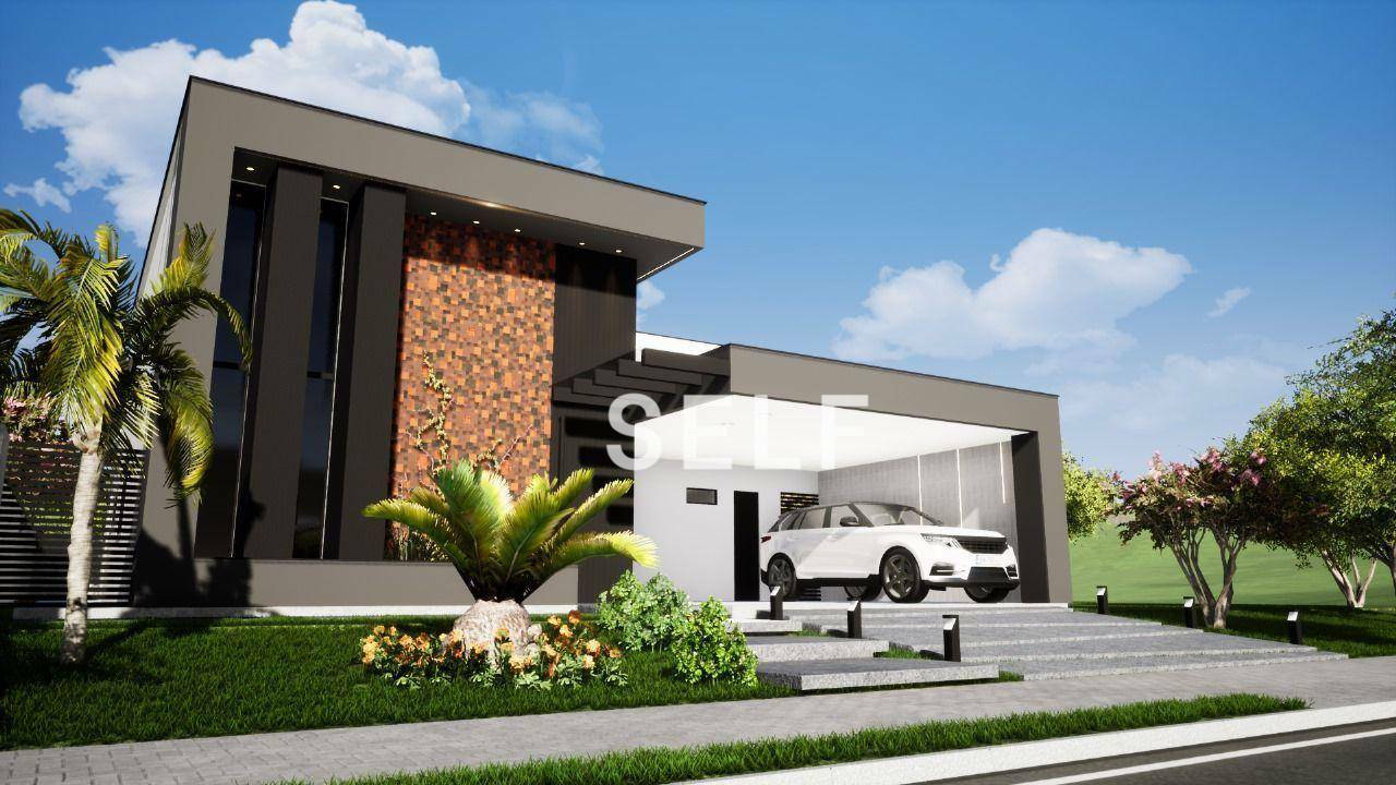 Casa de Condomínio, 3 quartos - Foto 1