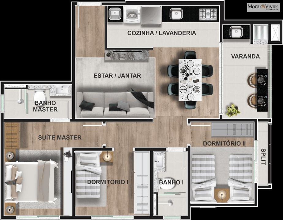 Cobertura à venda com 2 quartos, 82m² - Foto 21