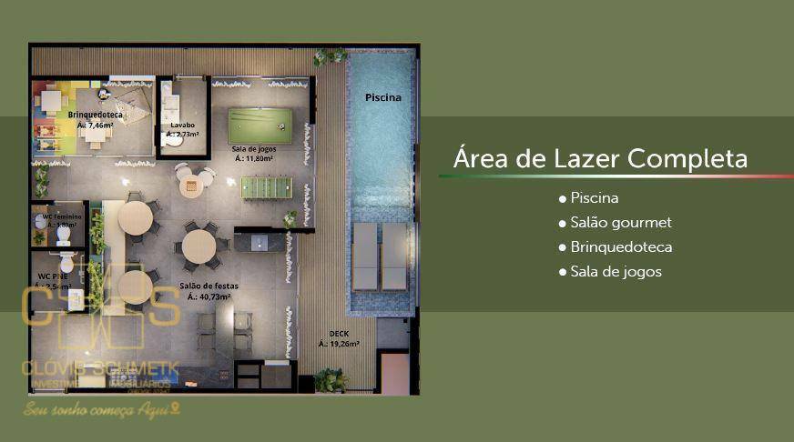 Apartamento à venda com 2 quartos, 68m² - Foto 7