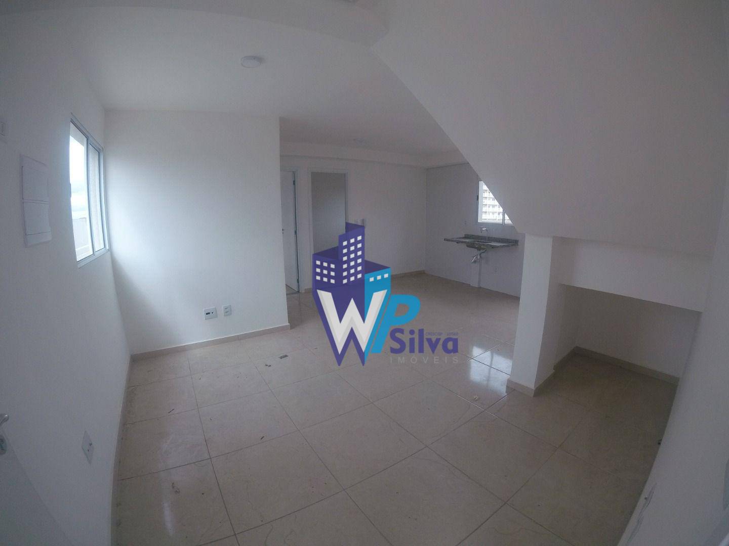 Apartamento à venda com 2 quartos, 31m² - Foto 7