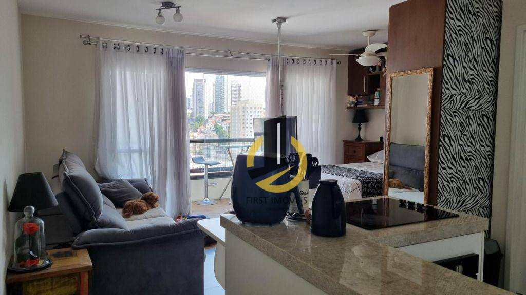 Apartamento à venda com 1 quarto, 38m² - Foto 1