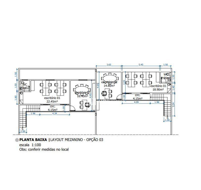 Loja-Salão, 213 m² - Foto 4