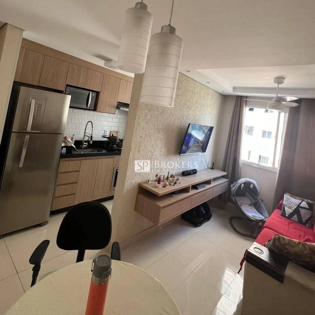 Apartamento à venda com 2 quartos, 43m² - Foto 1