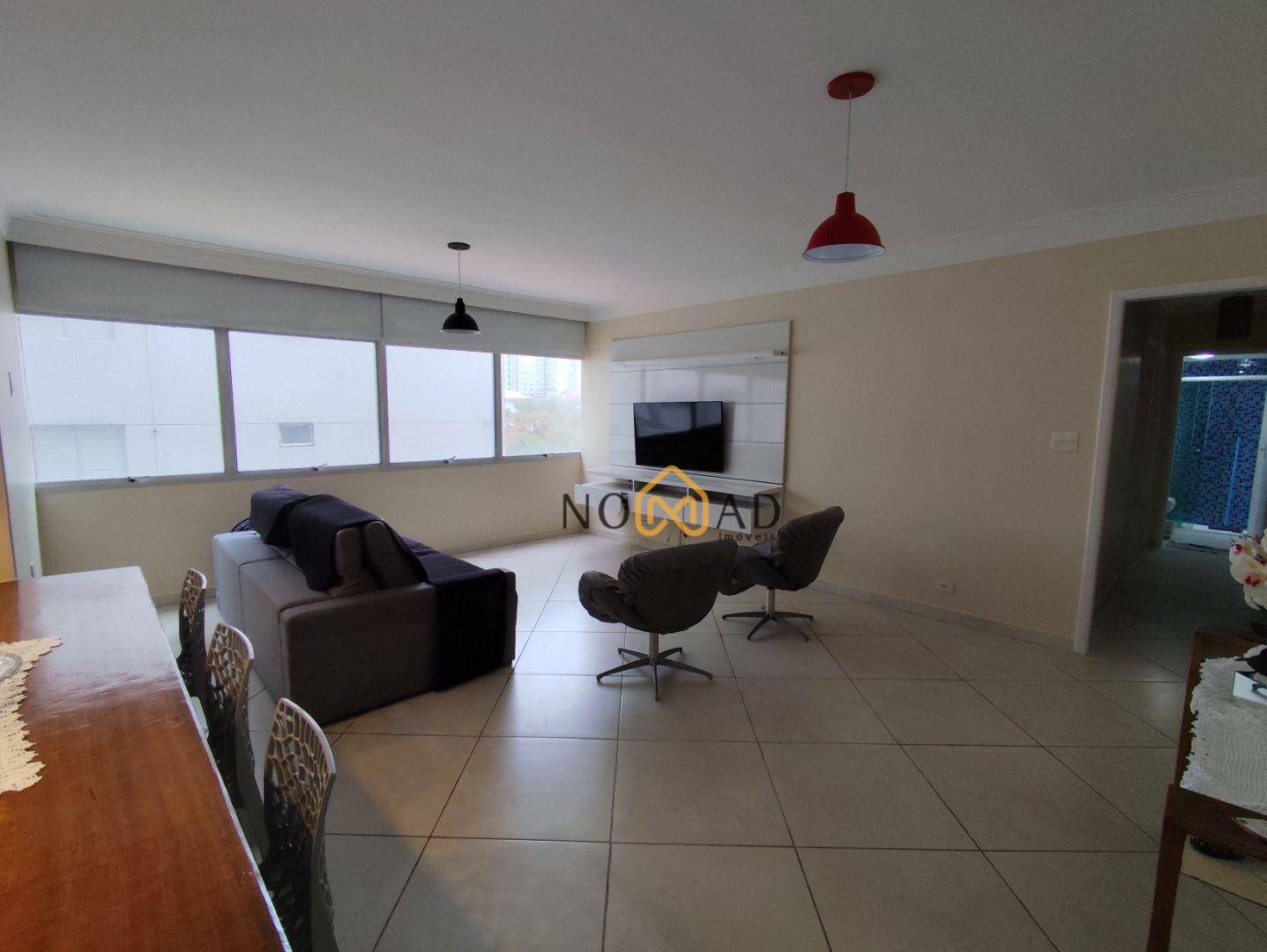 Apartamento à venda com 3 quartos, 120m² - Foto 3