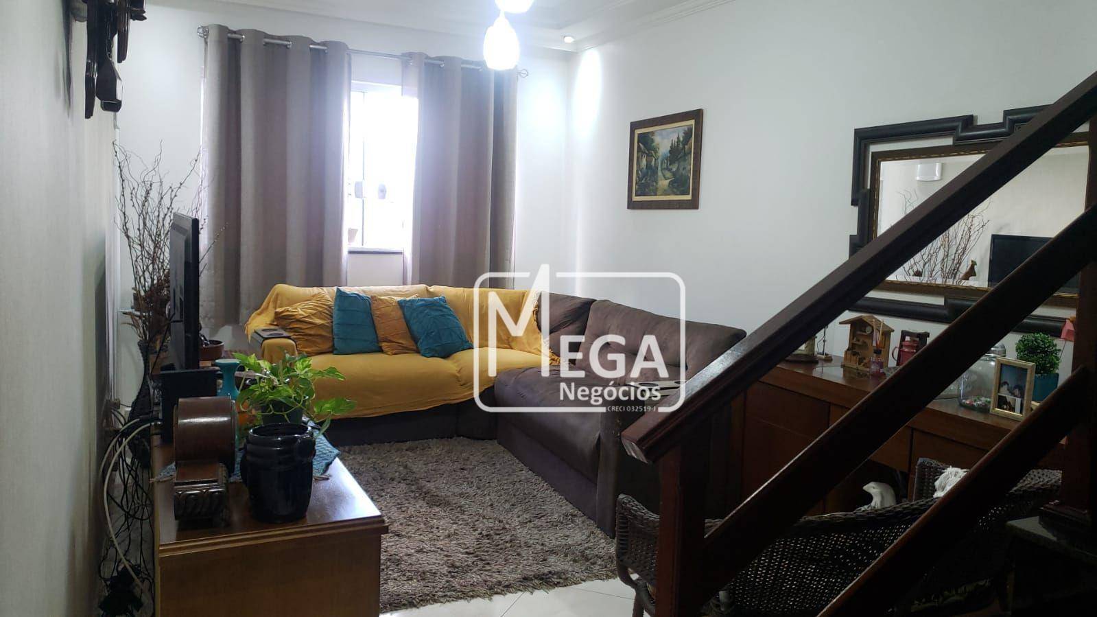 Sobrado à venda com 3 quartos, 114m² - Foto 1