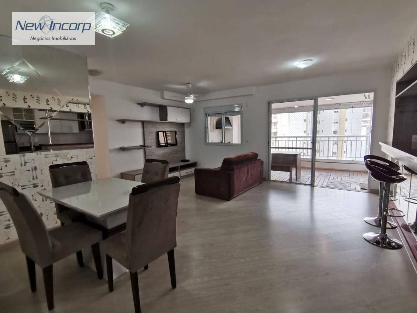 Apartamento à venda com 3 quartos, 95m² - Foto 1