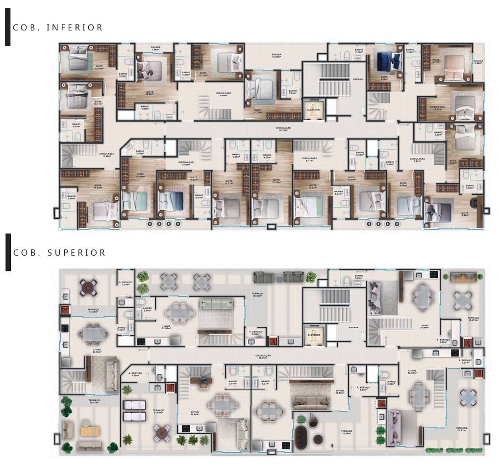 Cobertura à venda com 3 quartos, 149m² - Foto 13