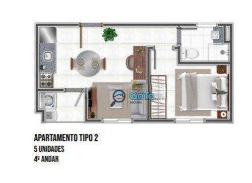 Loft à venda com 1 quarto, 28m² - Foto 26