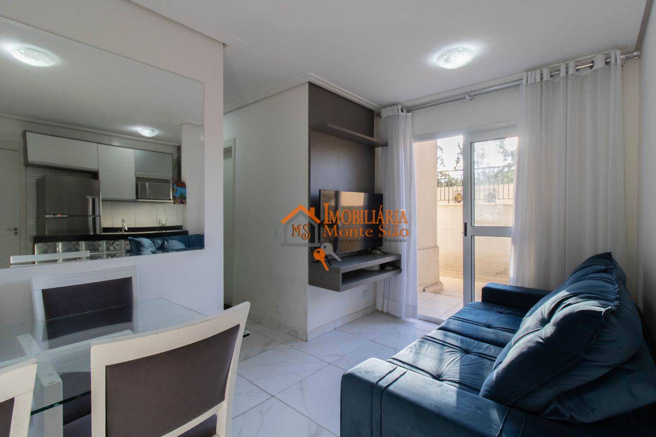 Apartamento à venda com 3 quartos, 69m² - Foto 1