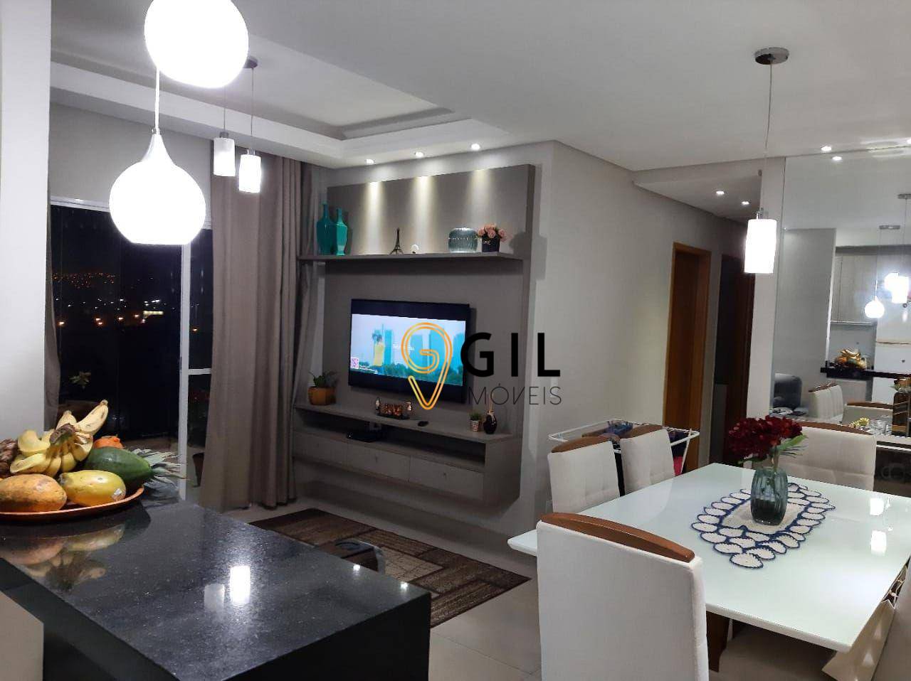 Apartamento à venda com 3 quartos, 82m² - Foto 1