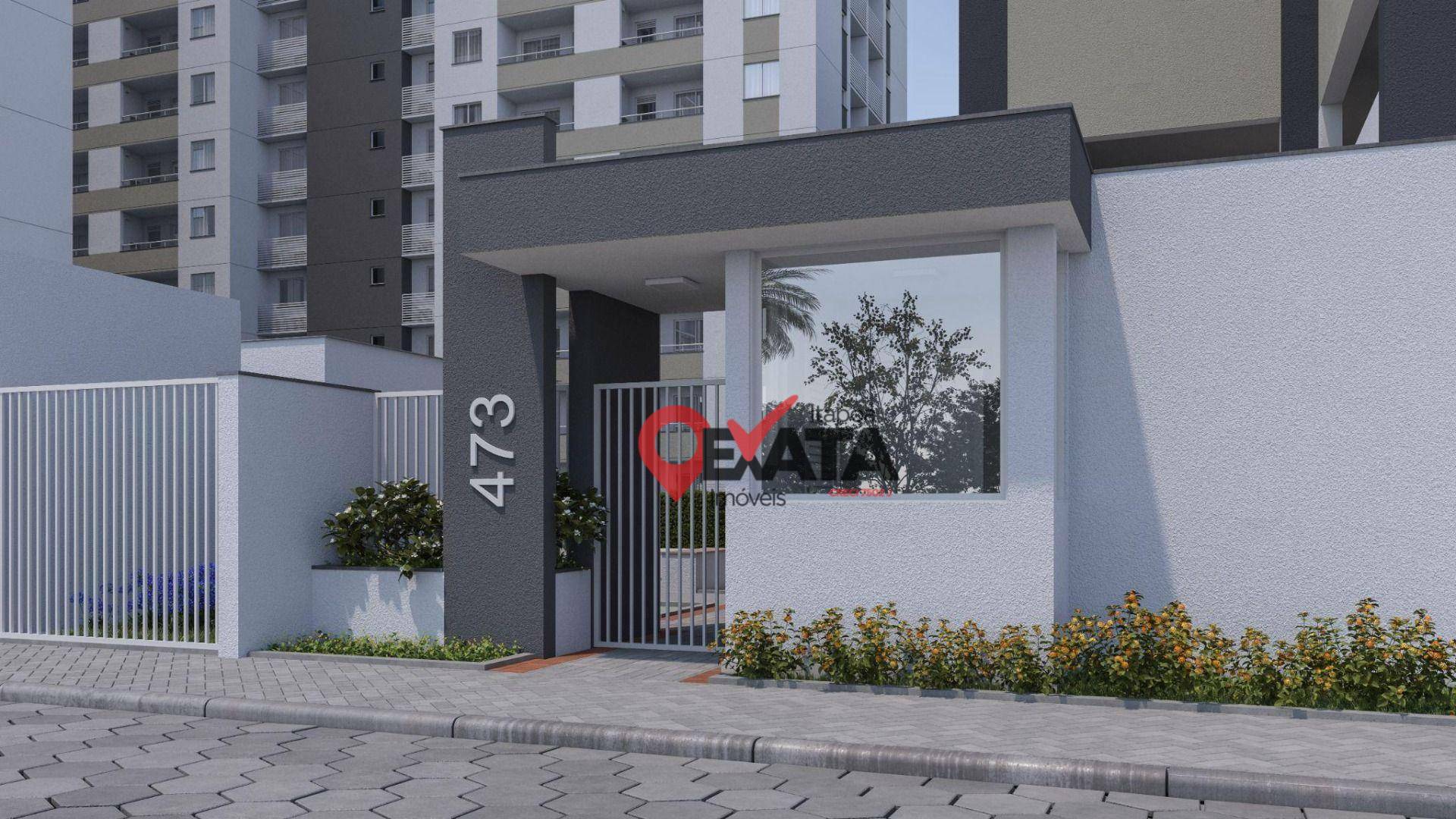 Apartamento à venda com 2 quartos, 52m² - Foto 3