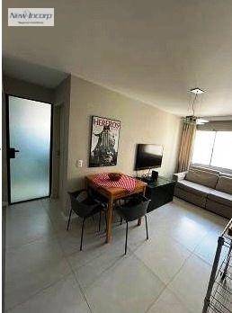 Apartamento à venda com 1 quarto, 40m² - Foto 1