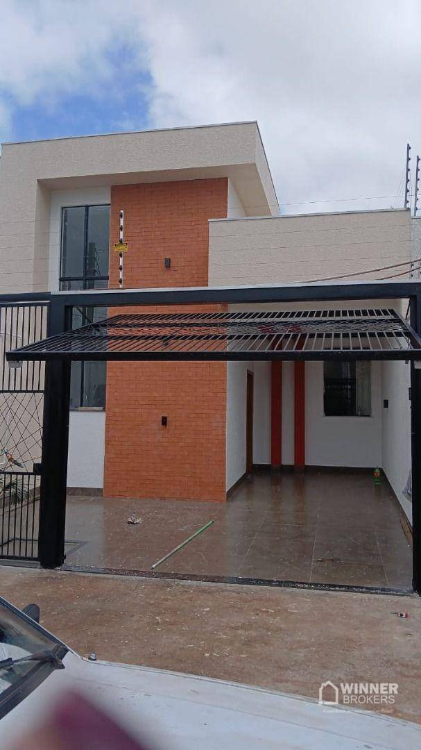 Casa à venda com 3 quartos, 126m² - Foto 1