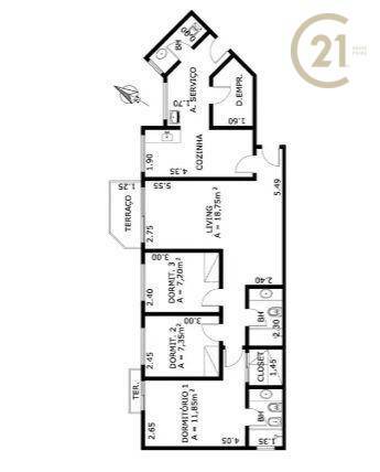 Apartamento à venda com 3 quartos, 101m² - Foto 31