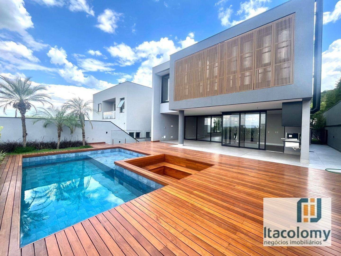 Casa de Condomínio à venda com 4 quartos, 550m² - Foto 9