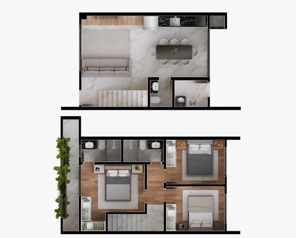 Casa à venda com 3 quartos, 100m² - Foto 5