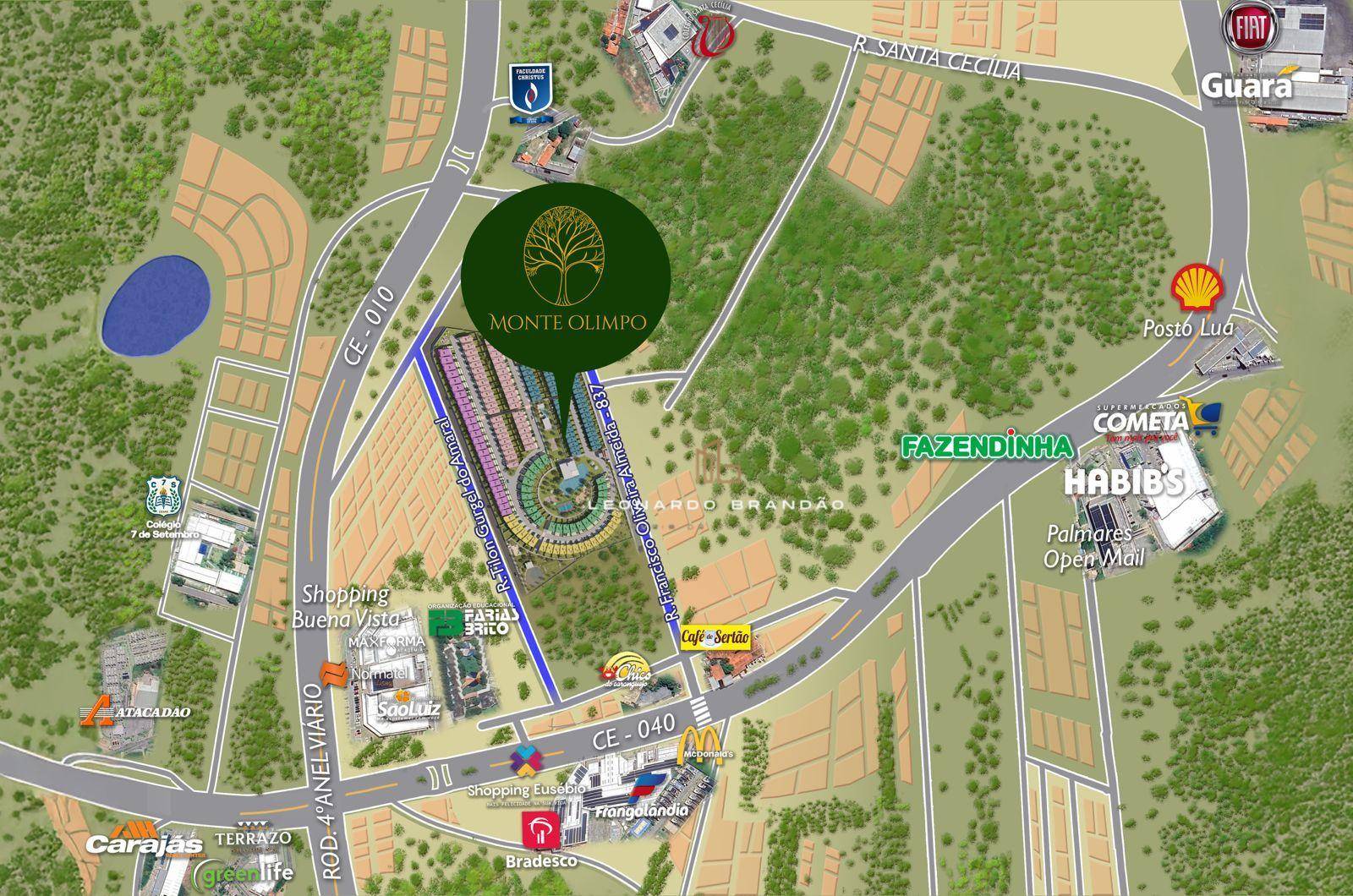 Casa de Condomínio, 4 quartos - Foto 1