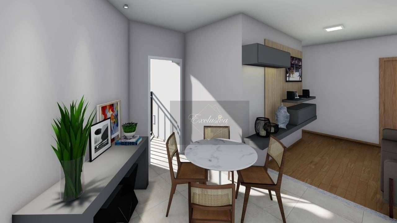 Apartamento à venda com 2 quartos, 52m² - Foto 4