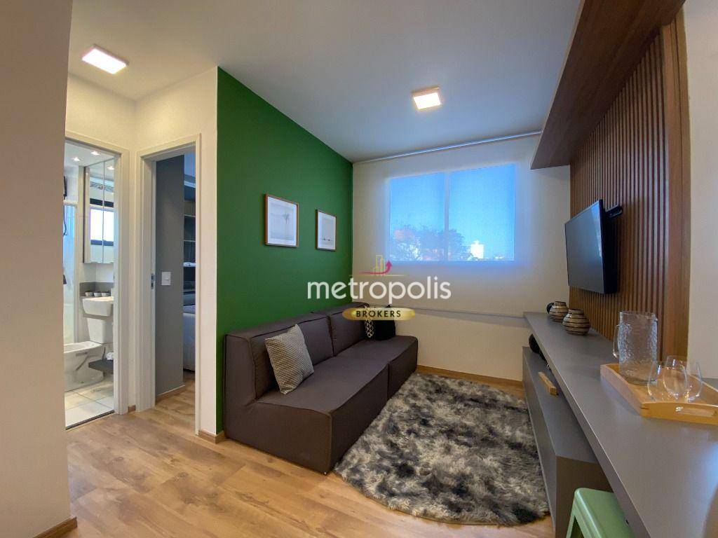 Apartamento à venda com 2 quartos, 42m² - Foto 8