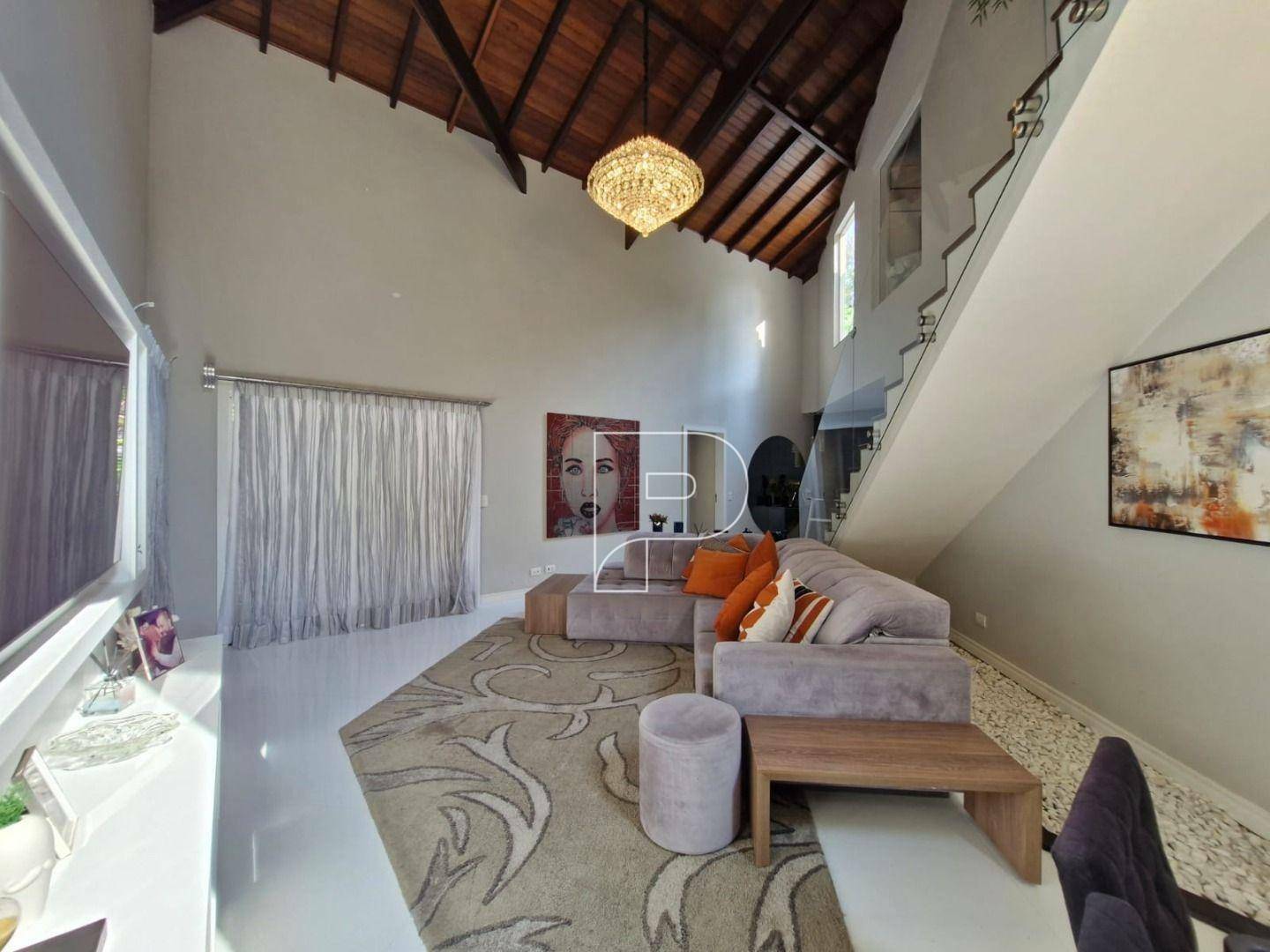 Casa de Condomínio à venda com 4 quartos, 243m² - Foto 3