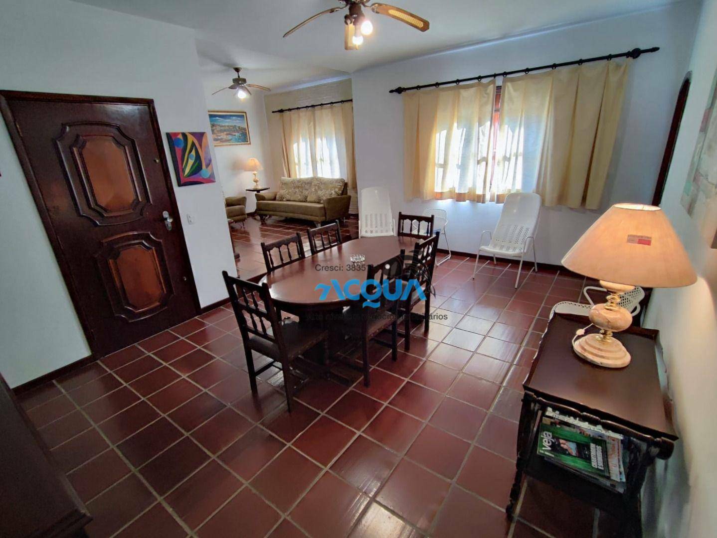 Apartamento à venda com 3 quartos, 124m² - Foto 3