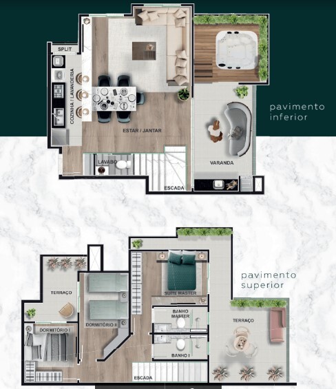 Apartamento à venda com 2 quartos, 48m² - Foto 26