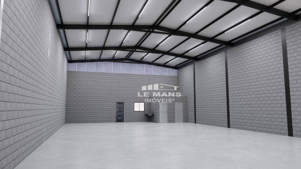 Depósito-Galpão, 276 m² - Foto 2