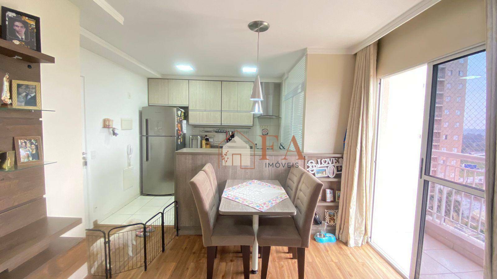 Apartamento à venda com 2 quartos, 61m² - Foto 5