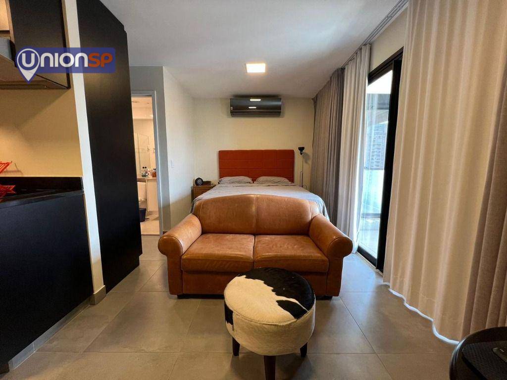 Apartamento à venda com 1 quarto, 37m² - Foto 6