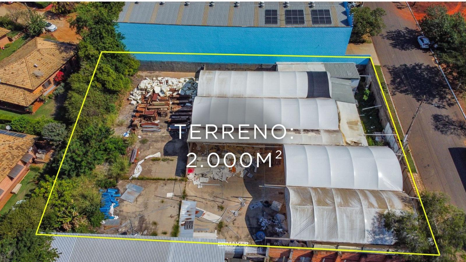 Terreno à venda, 2000m² - Foto 1