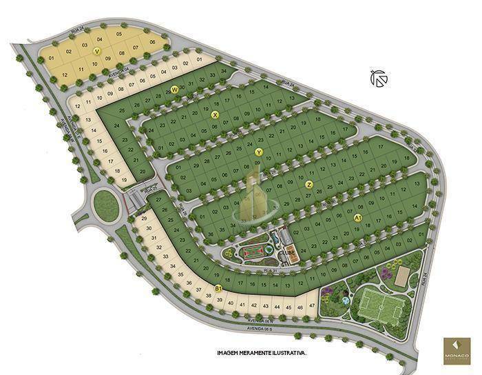 Loteamento e Condomínio, 895 m² - Foto 2