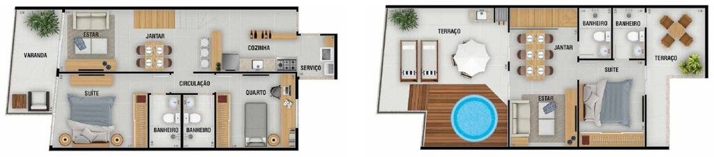 Apartamento à venda com 2 quartos, 88m² - Foto 7