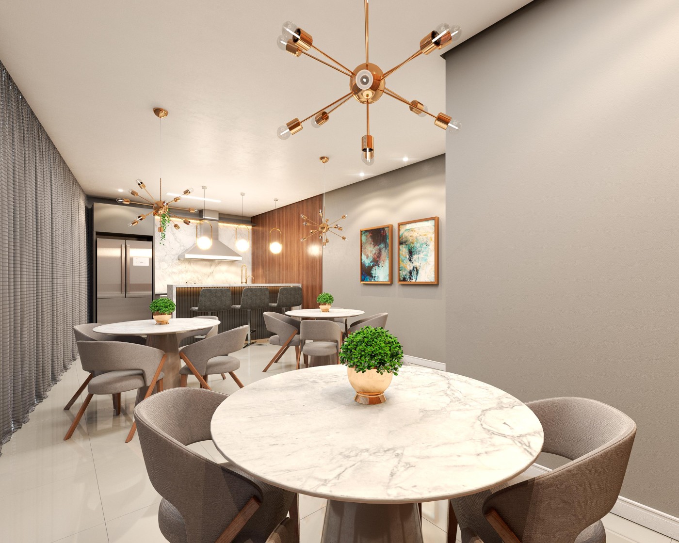 Apartamento à venda com 2 quartos, 101m² - Foto 6