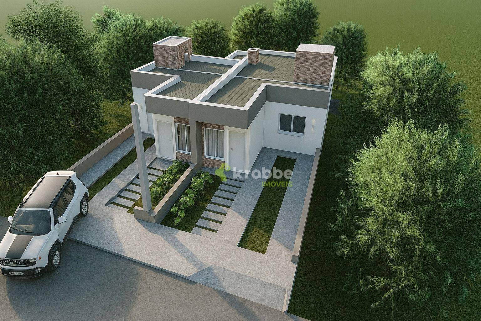 Casa, 2 quartos, 57 m² - Foto 5