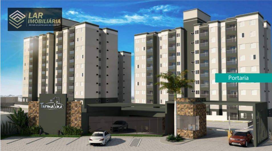 Apartamento, 2 quartos, 53 m² - Foto 2