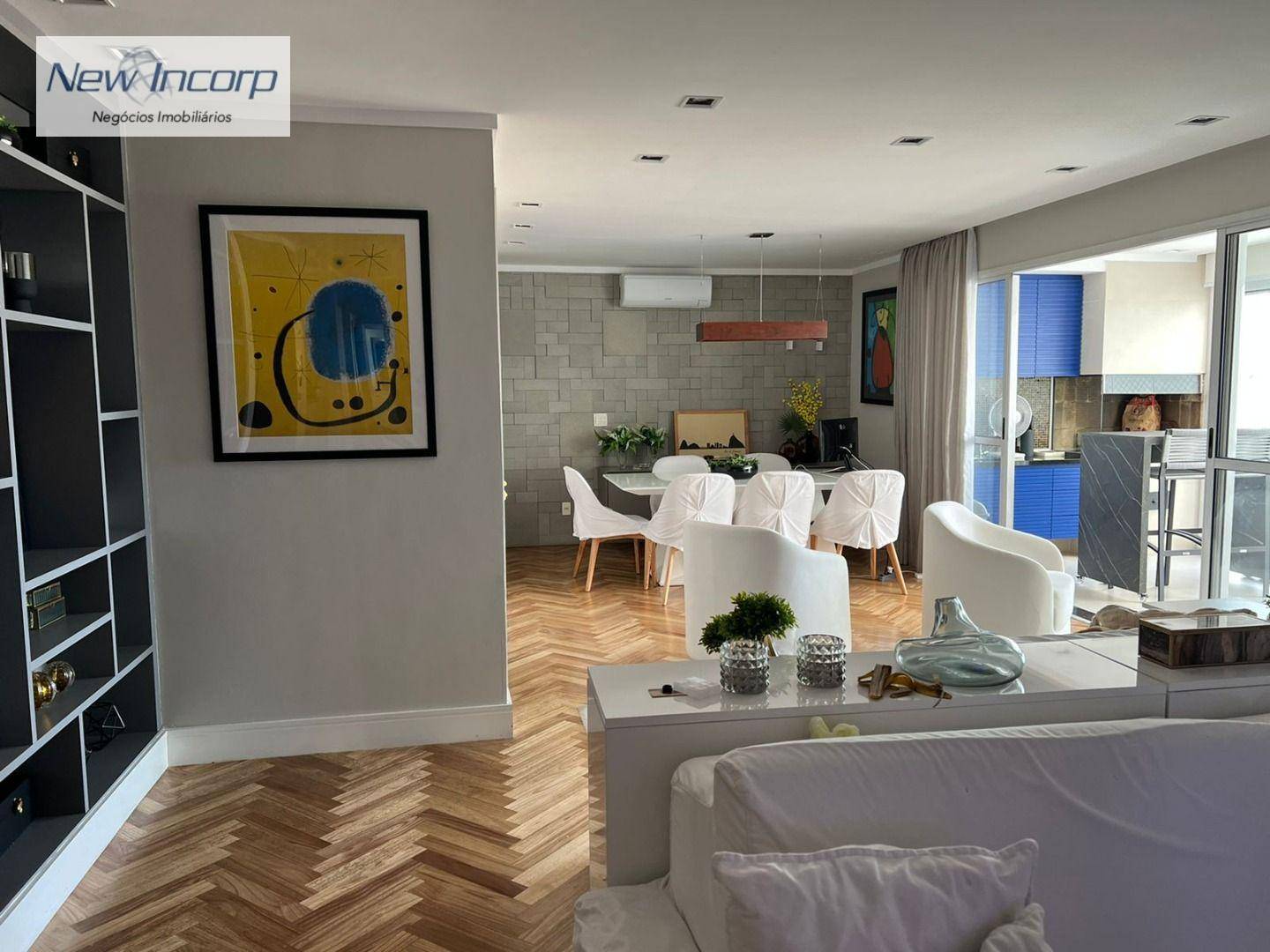 Apartamento à venda com 3 quartos, 154m² - Foto 8