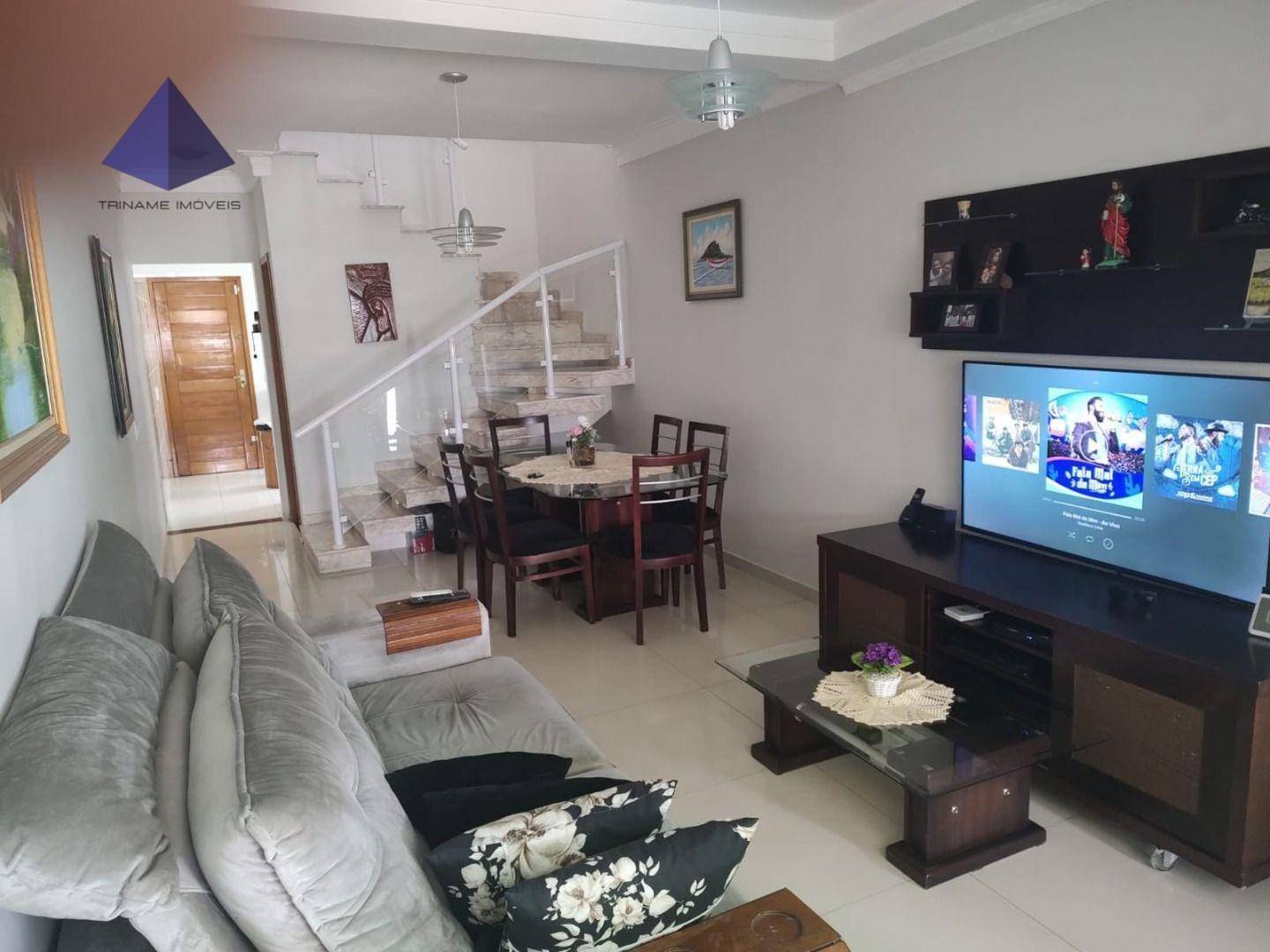 Sobrado à venda com 3 quartos, 120m² - Foto 2