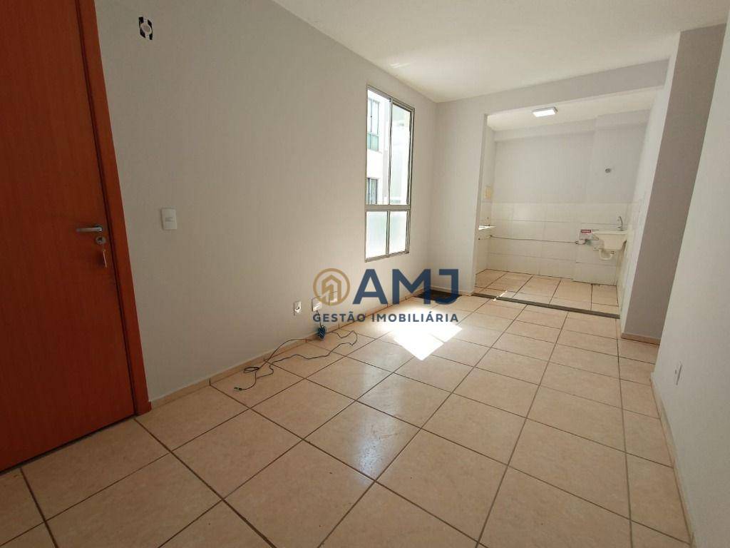 Apartamento à venda com 2 quartos, 47m² - Foto 2