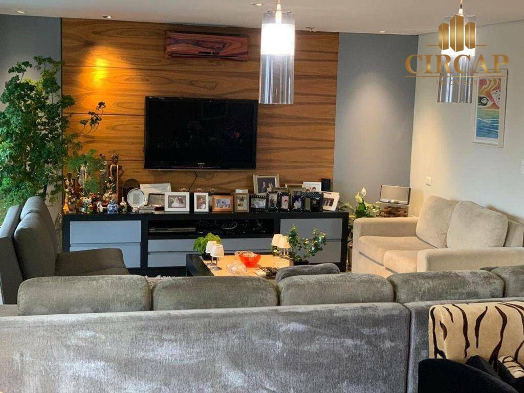 Apartamento à venda com 5 quartos, 268m² - Foto 3