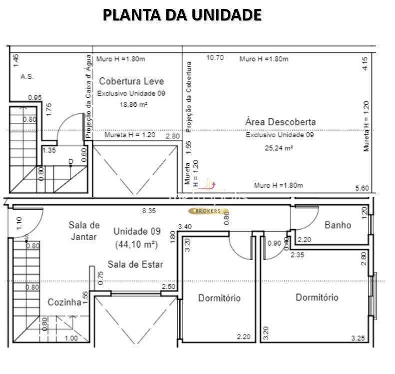 Cobertura à venda com 2 quartos, 88m² - Foto 14