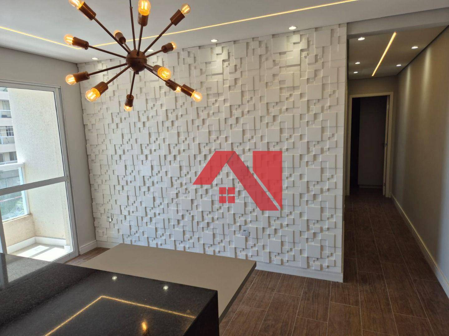 Apartamento, 2 quartos, 52 m² - Foto 2