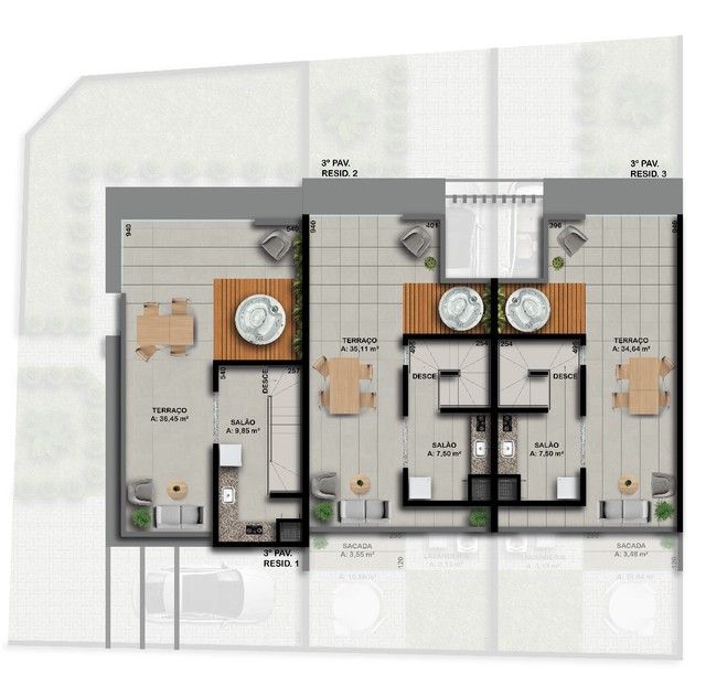 Sobrado à venda com 3 quartos, 147m² - Foto 6