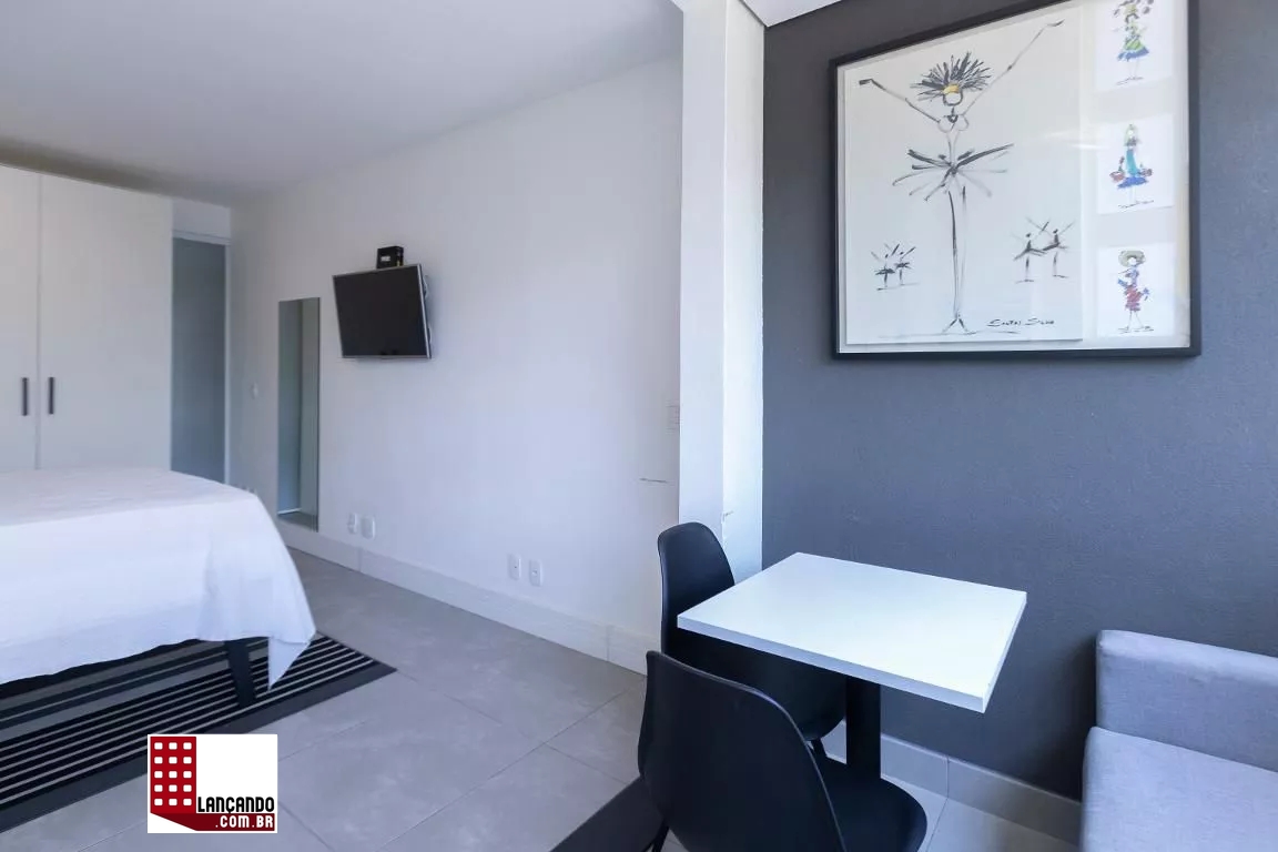 Apartamento à venda com 1 quarto, 30m² - Foto 7