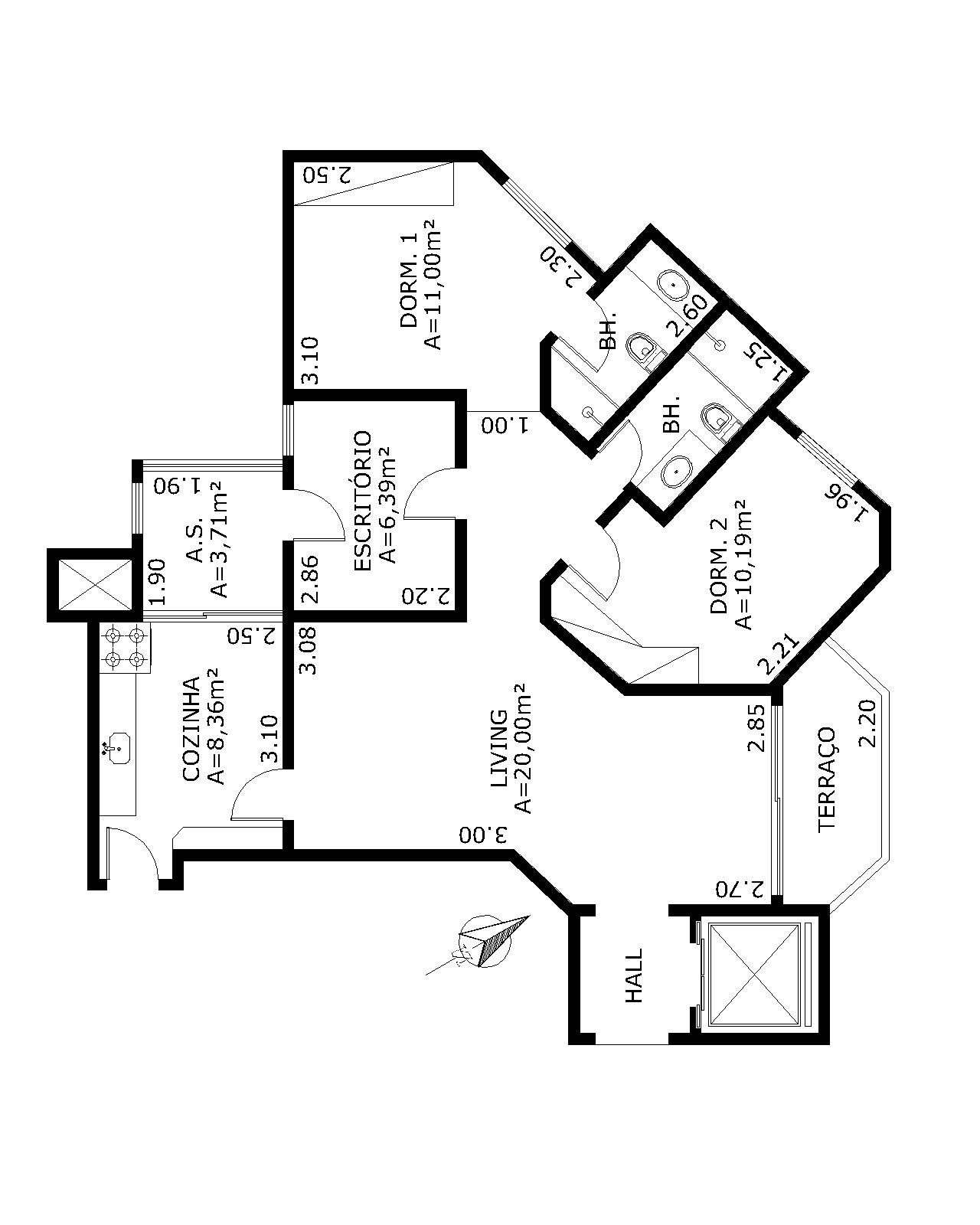 Apartamento à venda com 2 quartos, 83m² - Foto 5