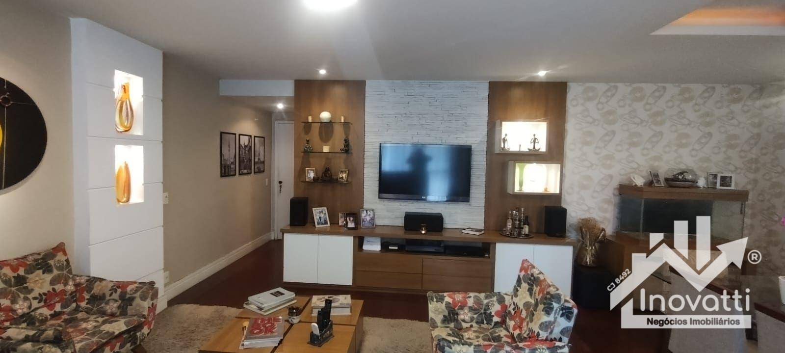 Apartamento à venda com 3 quartos, 120m² - Foto 2