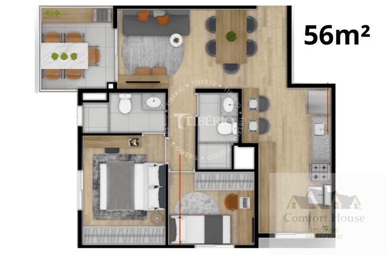 Apartamento à venda com 2 quartos, 50m² - Foto 33