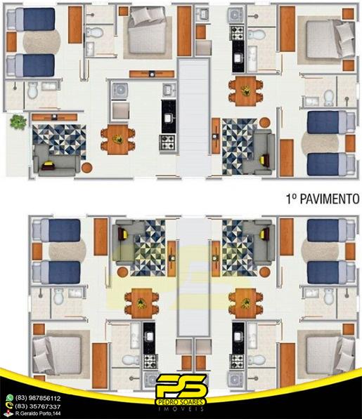 Apartamento à venda com 2 quartos, 43m² - Foto 10